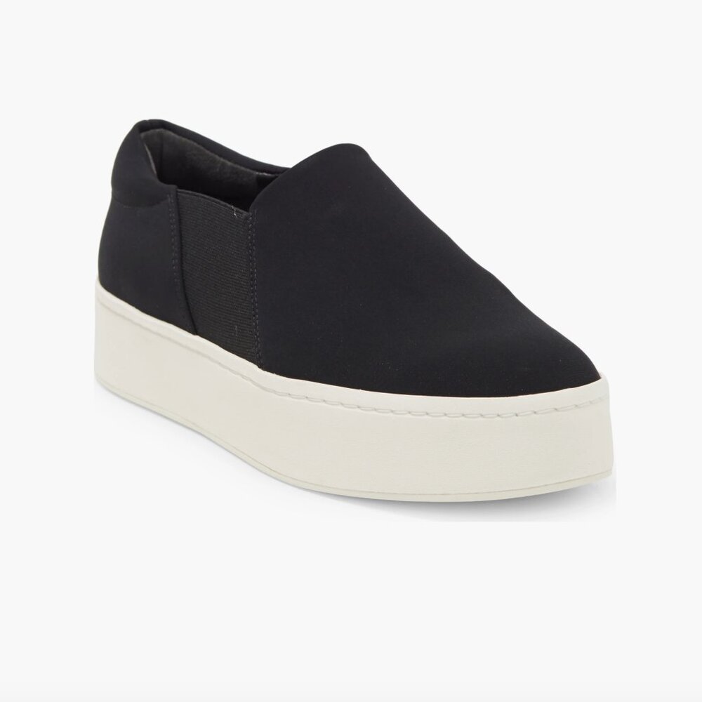 Vince Warren Slip On Platform Sneaker